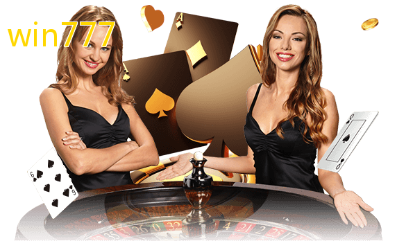 Jogue com dealers reais no win777!